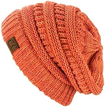 Budget 𧨠C.C Trendy Warm Chunky Soft Stretch Cable Knit Beanie Skully Camo/dk Olive π 11 Budget 𧨠C.C Trendy Warm Chunky Soft Stretch Cable Knit Beanie Skully Camo/dk Olive π - Image 9