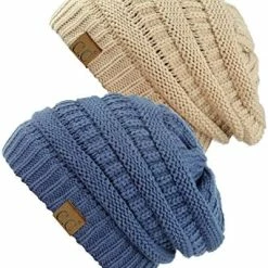 Outlet โ๏ธ C.C Trendy Warm Chunky Soft Stretch Cable Knit Beanie Skully, 2 Pack Sea Green/melange Gray ๐ 20 Outlet โ๏ธ C.C Trendy Warm Chunky Soft Stretch Cable Knit Beanie Skully, 2 Pack Sea Green/melange Gray ๐ -Men Skullies & Beanies Sales 51pVHAkMo L. AC