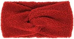 Promo 😍 Me Plus 👩 Women's Winter Knitted Headband Ear Warmer Head Wrap (Flower/Twisted/Checkered) Twisted-mustard 🥰 -Men Skullies & Beanies Sales 51pVXMt30wL. AC