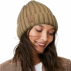 Coupon 🎉 FURTALK Winter Hats For 👩 Women Fleece Lined Beanie Cable Knit Chunky Beanies 👩 Womens Snow Cap Orange 🎁 -Men Skullies & Beanies Sales 51pWaaDnQL. AC