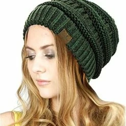 Budget 𧨠C.C Trendy Warm Chunky Soft Stretch Cable Knit Beanie Skully Camo/dk Olive π 24 Budget 𧨠C.C Trendy Warm Chunky Soft Stretch Cable Knit Beanie Skully Camo/dk Olive π -Men Skullies & Beanies Sales 51prRoPaEL. AC