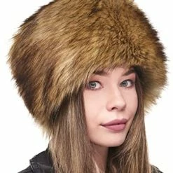 Flash Sale π Futrzane Russian Faux Fur Hat For π© Women - Like Real Fur - Comfy Cossack Style Navy Blue Raccoon βοΈ 25 Flash Sale π Futrzane Russian Faux Fur Hat For π© Women - Like Real Fur - Comfy Cossack Style Navy Blue Raccoon βοΈ -Men Skullies & Beanies Sales 51prrLBML. AC