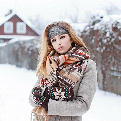 Best Pirce โจ 6 Pieces Winter Cable Knit Headband Fleece Lined Winter Ear Warmer Headband Wrap For ๐
Christmas Valentineโs Day Giving (Classic Colors) ๐ 7 Best Pirce โจ 6 Pieces Winter Cable Knit Headband Fleece Lined Winter Ear Warmer Headband Wrap For ๐
Christmas Valentineโs Day Giving (Classic Colors) ๐ - Image 5
