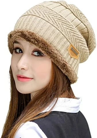 Best Pirce β¨ HINDAWI Winter Hats For π© Women & Men Slouchy Beanie Skull Caps Warm Snow Ski Knit Hat Cap Brown π 9 Best Pirce β¨ HINDAWI Winter Hats For π© Women & Men Slouchy Beanie Skull Caps Warm Snow Ski Knit Hat Cap Brown π - Image 7