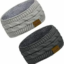 Budget ๐ Loritta 2 Pack Headbands For ๐ฉ Women Winter Warm Cable Knit Ear Warmer Thick Head Wrap Fuzzy Fleece Lined Gifts X Cross Confetti- 2 Pack(beige+black) ๐ 14 Budget ๐ Loritta 2 Pack Headbands For ๐ฉ Women Winter Warm Cable Knit Ear Warmer Thick Head Wrap Fuzzy Fleece Lined Gifts X Cross Confetti- 2 Pack(beige+black) ๐ -Men Skullies & Beanies Sales 51qS9HHfE0L. AC