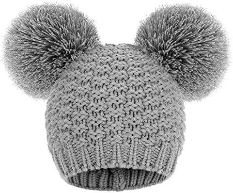 Coupon ๐งจ Livingston Winter Beanie Hats For ๐ฉ Women ๐ง Girls Cable Knit Soft Cute Beanie With Double Pompom Ears White ๐ 9 Coupon ๐งจ Livingston Winter Beanie Hats For ๐ฉ Women ๐ง Girls Cable Knit Soft Cute Beanie With Double Pompom Ears White ๐ - Image 7