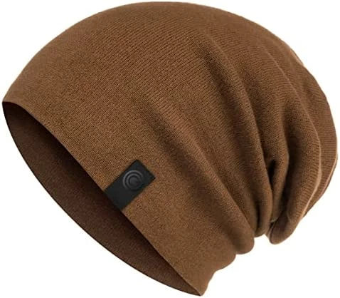 Wholesale ✔️ Warm Slouchy Beanie Hat - Deliciously Soft Daily Beanie In Fine Knit - 100% Cotton Charcoal Grey 🤩 7 Wholesale ✔️ Warm Slouchy Beanie Hat - Deliciously Soft Daily Beanie In Fine Knit - 100% Cotton Charcoal Grey 🤩 - Image 5