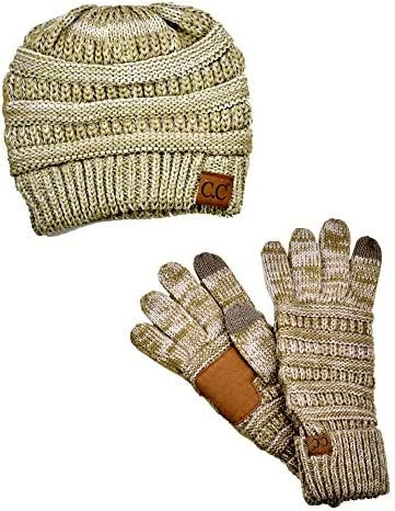 Cheap ๐คฉ C.C Unisex Soft Stretch Cable Knit Beanie And Anti-Slip Touchscreen Gloves 2 Pc Set 2 Pc Set Toast Almond ๐งจ 7 Cheap ๐คฉ C.C Unisex Soft Stretch Cable Knit Beanie And Anti-Slip Touchscreen Gloves 2 Pc Set 2 Pc Set Toast Almond ๐งจ - Image 5