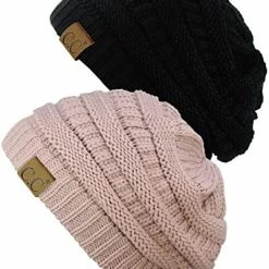 Outlet โ๏ธ C.C Trendy Warm Chunky Soft Stretch Cable Knit Beanie Skully, 2 Pack Sea Green/melange Gray ๐ 24 Outlet โ๏ธ C.C Trendy Warm Chunky Soft Stretch Cable Knit Beanie Skully, 2 Pack Sea Green/melange Gray ๐ -Men Skullies & Beanies Sales 51qv91udg6L. AC
