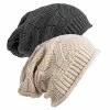 Best reviews of 😍 Senker Fashion 2 Pack 👩 Womens Slouchy Beanie Winter Knit Soft Hat For 👩 Women And Men F-beige&black 🤩 1 Best reviews of 😍 Senker Fashion 2 Pack 👩 Womens Slouchy Beanie Winter Knit Soft Hat For 👩 Women And Men F-beige&black 🤩 -Men Skullies & Beanies Sales 51qxk4ncOKL