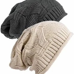 Best reviews of ๐ Senker Fashion 2 Pack ๐ฉ Womens Slouchy Beanie Winter Knit Soft Hat For ๐ฉ Women And Men F-beige&black ๐คฉ 20 Best reviews of ๐ Senker Fashion 2 Pack ๐ฉ Womens Slouchy Beanie Winter Knit Soft Hat For ๐ฉ Women And Men F-beige&black ๐คฉ -Men Skullies & Beanies Sales 51qxk4ncOKL. AC