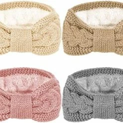 Brand new ๐ Whaline 4 Pack Winter Knit Headbands Twist Cable Head Wraps Fuzzy Lined Headband Knotted Crochet Turban Thick Ear Warmer Light Color ๐ 17 Brand new ๐ Whaline 4 Pack Winter Knit Headbands Twist Cable Head Wraps Fuzzy Lined Headband Knotted Crochet Turban Thick Ear Warmer Light Color ๐ -Men Skullies & Beanies Sales 51r8ZjPlYHL. AC