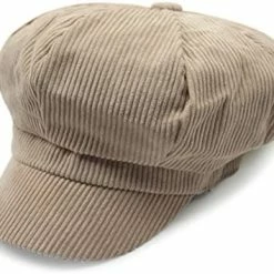 Flash Sale 🔥 ZLSLZ 👩 Women's Retro Peaked Ivy Newsboy Paperboy Gatsby Cabbie Painter Cap Hats 641khaki 👏 -Men Skullies & Beanies Sales 51r9Rx7eU7L. AC