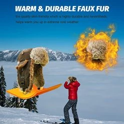 Cheap βοΈ Fur Winter Trapper Hat,100% Rabbit Fur Aviator Ski Trapper Trooper Pilot Hat,Snow Eskimo Hat With Ear Flaps For Men & π© Women Blue Gray π 18 Cheap βοΈ Fur Winter Trapper Hat,100% Rabbit Fur Aviator Ski Trapper Trooper Pilot Hat,Snow Eskimo Hat With Ear Flaps For Men & π© Women Blue Gray π -Men Skullies & Beanies Sales 51rAcIIaeGL