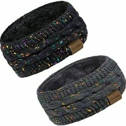 Budget ๐ Loritta 2 Pack Headbands For ๐ฉ Women Winter Warm Cable Knit Ear Warmer Thick Head Wrap Fuzzy Fleece Lined Gifts X Cross Confetti- 2 Pack(beige+black) ๐ 17 Budget ๐ Loritta 2 Pack Headbands For ๐ฉ Women Winter Warm Cable Knit Ear Warmer Thick Head Wrap Fuzzy Fleece Lined Gifts X Cross Confetti- 2 Pack(beige+black) ๐ -Men Skullies & Beanies Sales 51rGNoQdItL. AC