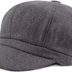 Deals ❤️ Women Vintage Newsboy Cabbie Peaked Beret Cap Warm Baker Boy Visor Hat Flat Cap Red 🤩 -Men Skullies & Beanies Sales 51rfV2xLJhL. AC