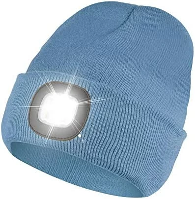 Flash Sale ๐ GAFres LED Beanie With Light, Unisex Rechargeable Led Headlamp Hat, Warm Knit Hat For Winter Safety, Head Light For Outdoor ๐ Dog Walking๏ผGifts For Men ๐ฉ Women Dad Black โ 17 Flash Sale ๐ GAFres LED Beanie With Light, Unisex Rechargeable Led Headlamp Hat, Warm Knit Hat For Winter Safety, Head Light For Outdoor ๐ Dog Walking๏ผGifts For Men ๐ฉ Women Dad Black โ - Image 15