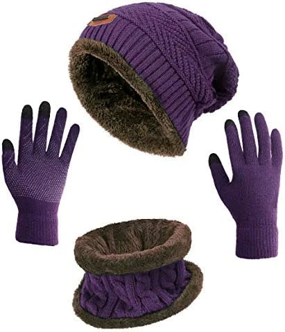 Top 10 ๐ฅฐ HINDAWI Winter Hat Scarf Gloves Slouchy Beanie Snow Knit Skull Cap Touch Screen Mittens Circle Scarves For ๐ฉ Women Hat+scarf+gloves (black) ๐ 11 Top 10 ๐ฅฐ HINDAWI Winter Hat Scarf Gloves Slouchy Beanie Snow Knit Skull Cap Touch Screen Mittens Circle Scarves For ๐ฉ Women Hat+scarf+gloves (black) ๐ - Image 9