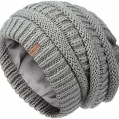 Cheapest ⌛ FURTALK Knit Beanie Hats For 👩 Women Men Fleece Lined Ski Skull Cap Slouchy Winter Hat Garnet Red 👏 -Men Skullies & Beanies Sales 51sLD3LwmHL. AC