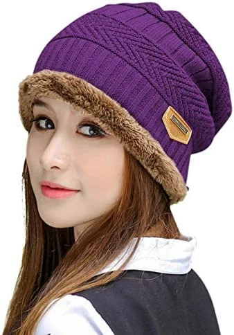 Best Pirce β¨ HINDAWI Winter Hats For π© Women & Men Slouchy Beanie Skull Caps Warm Snow Ski Knit Hat Cap Brown π 8 Best Pirce β¨ HINDAWI Winter Hats For π© Women & Men Slouchy Beanie Skull Caps Warm Snow Ski Knit Hat Cap Brown π - Image 6