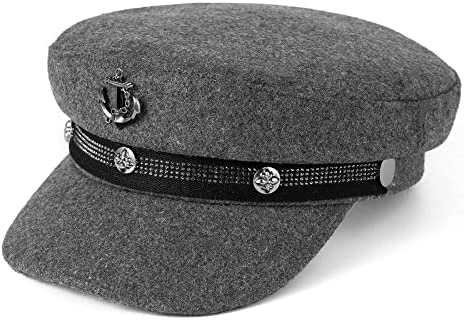 New β¨ Womens Newsboy Cap Wool Winter Hats Baker Boy Hats Adjustable For Ladies Black-5 π 5 New β¨ Womens Newsboy Cap Wool Winter Hats Baker Boy Hats Adjustable For Ladies Black-5 π - Image 3