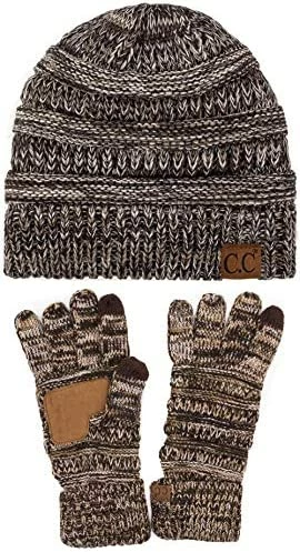 Cheap ๐คฉ C.C Unisex Soft Stretch Cable Knit Beanie And Anti-Slip Touchscreen Gloves 2 Pc Set 2 Pc Set Toast Almond ๐งจ 9 Cheap ๐คฉ C.C Unisex Soft Stretch Cable Knit Beanie And Anti-Slip Touchscreen Gloves 2 Pc Set 2 Pc Set Toast Almond ๐งจ - Image 7