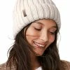 Coupon 🎉 FURTALK Winter Hats For 👩 Women Fleece Lined Beanie Cable Knit Chunky Beanies 👩 Womens Snow Cap Orange 🎁 -Men Skullies & Beanies Sales 51t4I68f18L. AC