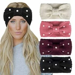 Outlet π Chalier 4 Pcs Warm Winter Headbands For π© Women Cable Crochet Turban Ear Warmer Headband Gifts A-black β¨ 24 Outlet π Chalier 4 Pcs Warm Winter Headbands For π© Women Cable Crochet Turban Ear Warmer Headband Gifts A-black β¨ -Men Skullies & Beanies Sales 51tDmxedPBL