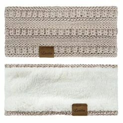 New โญ Loritta 4 Pack ๐ฉ Womens Headbands Winter Ear Muffs Warm Head Wrap Thick Ear Warmers Knit Head Bands For Cold Weather Z Stipple Design(black+beige+pink+gray) ๐ 16 New โญ Loritta 4 Pack ๐ฉ Womens Headbands Winter Ear Muffs Warm Head Wrap Thick Ear Warmers Knit Head Bands For Cold Weather Z Stipple Design(black+beige+pink+gray) ๐ -Men Skullies & Beanies Sales 51tFyi4K6XL