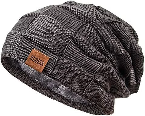 Hot Sale โจ REDESS Beanie Hat For Men And ๐ฉ Women Winter Warm Hats Knit Slouchy Thick Skull Cap B1 Red Coffee ๐ฏ 13 Hot Sale โจ REDESS Beanie Hat For Men And ๐ฉ Women Winter Warm Hats Knit Slouchy Thick Skull Cap B1 Red Coffee ๐ฏ - Image 11