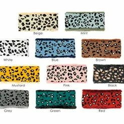 Best Pirce 🧨 By You 👩 Women Winter Soft Sherpa Fleece Twisted Knot Headwrap Headband Ear Warmer Velvet Fleece - Brown ❤️ -Men Skullies & Beanies Sales 51tpUaB7JEL