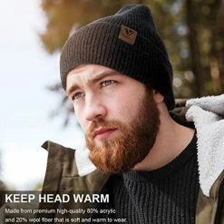 Cheap ๐ Vgogfly Beanie Men Slouchy Knit Skull Cap Warm Stocking Hats Guys ๐ฉ Women Striped Winter Beanie Hat Cuffed Plain Hat Z - Mix 10 ๐งจ 19 Cheap ๐ Vgogfly Beanie Men Slouchy Knit Skull Cap Warm Stocking Hats Guys ๐ฉ Women Striped Winter Beanie Hat Cuffed Plain Hat Z - Mix 10 ๐งจ -Men Skullies & Beanies Sales 51tsQmPDcAL