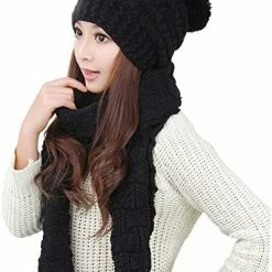 Cheapest βοΈ HANERDUN π© Women π§ Girls Fashion Winter Warm Knitted Hat Beanie Hat Scarf Set Dark Gray π 22 Cheapest βοΈ HANERDUN π© Women π§ Girls Fashion Winter Warm Knitted Hat Beanie Hat Scarf Set Dark Gray π -Men Skullies & Beanies Sales 51u8RS5HLTL. AC