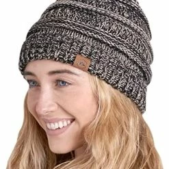 Cheapest 😍 Tough Headwear 👩 Womens Beanie Winter Hat - Warm Chunky Cable Knit Hats - Soft Stretch Thick Cute Knitted Cap For Cold Weather Beige 😀 27 Cheapest 😍 Tough Headwear 👩 Womens Beanie Winter Hat - Warm Chunky Cable Knit Hats - Soft Stretch Thick Cute Knitted Cap For Cold Weather Beige 😀 -Men Skullies & Beanies Sales 51uBYFHMRL. AC