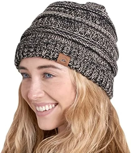 Cheapest 😍 Tough Headwear 👩 Womens Beanie Winter Hat - Warm Chunky Cable Knit Hats - Soft Stretch Thick Cute Knitted Cap For Cold Weather Beige 😀 13 Cheapest 😍 Tough Headwear 👩 Womens Beanie Winter Hat - Warm Chunky Cable Knit Hats - Soft Stretch Thick Cute Knitted Cap For Cold Weather Beige 😀 - Image 11