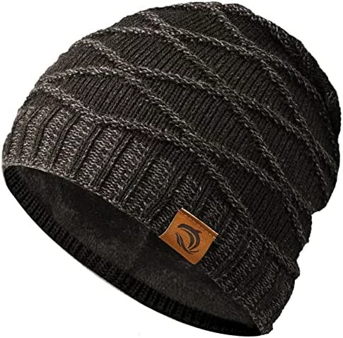 Brand new π€© URECOVER Beanie Hat π Christmas Stocking Stuffers For Men, Winter Hats For π© Women Slouchy Knit Cap For Teens Adults Gifts Carbon Black π 11 Brand new π€© URECOVER Beanie Hat π Christmas Stocking Stuffers For Men, Winter Hats For π© Women Slouchy Knit Cap For Teens Adults Gifts Carbon Black π - Image 9