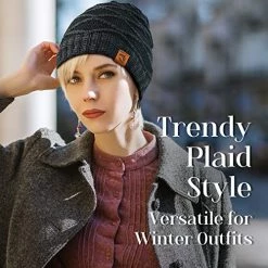 Brand new π€© URECOVER Beanie Hat π Christmas Stocking Stuffers For Men, Winter Hats For π© Women Slouchy Knit Cap For Teens Adults Gifts Carbon Black π 15 Brand new π€© URECOVER Beanie Hat π Christmas Stocking Stuffers For Men, Winter Hats For π© Women Slouchy Knit Cap For Teens Adults Gifts Carbon Black π -Men Skullies & Beanies Sales 51ur43PaHVL