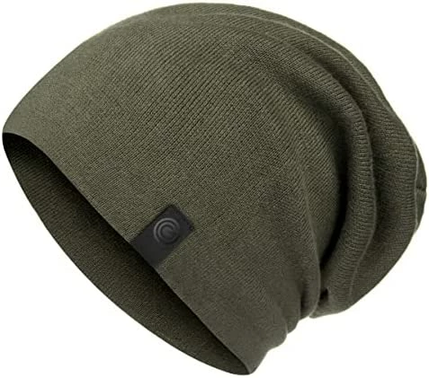 Wholesale ✔️ Warm Slouchy Beanie Hat - Deliciously Soft Daily Beanie In Fine Knit - 100% Cotton Charcoal Grey 🤩 3 Wholesale ✔️ Warm Slouchy Beanie Hat - Deliciously Soft Daily Beanie In Fine Knit - 100% Cotton Charcoal Grey 🤩