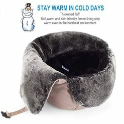 Best Pirce 🥰 Mysuntown Winter Hats For 👩 Women And Men, Winter Hat Trapper Hat Ushanka, Ear Flap Chin Strap And Windproof Mask. Grey 🎁 -Men Skullies & Beanies Sales 51vUmJpM26L