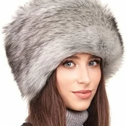 Flash Sale π Futrzane Russian Faux Fur Hat For π© Women - Like Real Fur - Comfy Cossack Style Navy Blue Raccoon βοΈ 29 Flash Sale π Futrzane Russian Faux Fur Hat For π© Women - Like Real Fur - Comfy Cossack Style Navy Blue Raccoon βοΈ -Men Skullies & Beanies Sales 51va7Fyti5L. AC