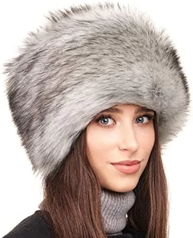 Flash Sale π Futrzane Russian Faux Fur Hat For π© Women - Like Real Fur - Comfy Cossack Style Navy Blue Raccoon βοΈ 15 Flash Sale π Futrzane Russian Faux Fur Hat For π© Women - Like Real Fur - Comfy Cossack Style Navy Blue Raccoon βοΈ - Image 13
