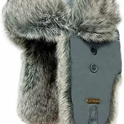 Top 10 🎁 HEYANN Fur Fuzzy Winter Trapper Hat Hunting Cap For Men 👩 Women With Ear Flaps Russian Ushanka Eskimo Waterproof Darkblue 🔥 -Men Skullies & Beanies Sales 51vh8hXeJAL. AC