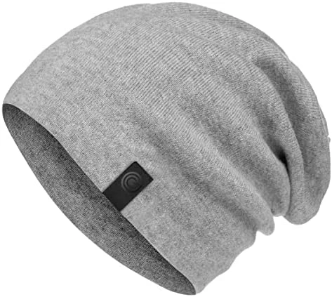 Wholesale ✔️ Warm Slouchy Beanie Hat - Deliciously Soft Daily Beanie In Fine Knit - 100% Cotton Charcoal Grey 🤩 11 Wholesale ✔️ Warm Slouchy Beanie Hat - Deliciously Soft Daily Beanie In Fine Knit - 100% Cotton Charcoal Grey 🤩 - Image 9