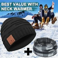 Men Skullies & Beanies Sales 12 Discount π ZecRek Bluetooth Beanie,Mens π© Womens Winter Hat,Christmas Stocking Stuffers Gifts For Men π© Women Teen Boys π§ Girls Teenage π