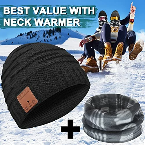 Discount π ZecRek Bluetooth Beanie,Mens π© Womens Winter Hat,Christmas Stocking Stuffers Gifts For Men π© Women Teen Boys π§ Girls Teenage π 3 Discount π ZecRek Bluetooth Beanie,Mens π© Womens Winter Hat,Christmas Stocking Stuffers Gifts For Men π© Women Teen Boys π§ Girls Teenage π