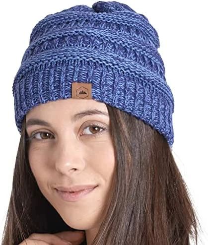 Cheapest 😍 Tough Headwear 👩 Womens Beanie Winter Hat - Warm Chunky Cable Knit Hats - Soft Stretch Thick Cute Knitted Cap For Cold Weather Beige 😀 15 Cheapest 😍 Tough Headwear 👩 Womens Beanie Winter Hat - Warm Chunky Cable Knit Hats - Soft Stretch Thick Cute Knitted Cap For Cold Weather Beige 😀 - Image 13