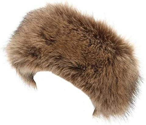 New π₯ La Carrie Faux Fur Headband With Stretch π© Women's Winter Earwarmer Earmuff Black & Natural π 8 New π₯ La Carrie Faux Fur Headband With Stretch π© Women's Winter Earwarmer Earmuff Black & Natural π - Image 6