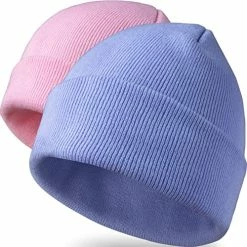 Best deal 🧨 Pack Beanies Winter Hats Warm Knitted Caps For Men & 👩 Women & Big Kids (Autumn Winter Gift For Family) (black&gray)2pack ❤️ -Men Skullies & Beanies Sales 51vzuaIUaBL. AC