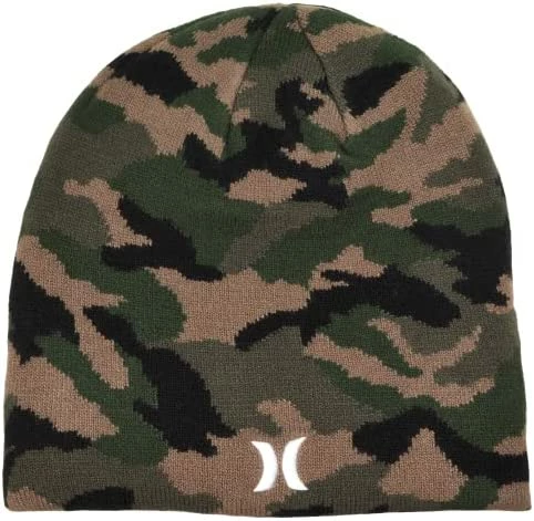 Outlet π Hurley Men's Winter Hat - Classic Icon Beanie Grey Heather π 7 Outlet π Hurley Men's Winter Hat - Classic Icon Beanie Grey Heather π - Image 5