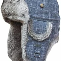 Cheap βοΈ Fur Winter Trapper Hat,100% Rabbit Fur Aviator Ski Trapper Trooper Pilot Hat,Snow Eskimo Hat With Ear Flaps For Men & π© Women Blue Gray π 22 Cheap βοΈ Fur Winter Trapper Hat,100% Rabbit Fur Aviator Ski Trapper Trooper Pilot Hat,Snow Eskimo Hat With Ear Flaps For Men & π© Women Blue Gray π -Men Skullies & Beanies Sales 51wsoQn6bL. AC